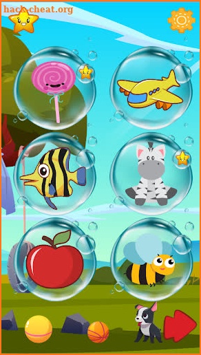 Toddler Fun - Bubble Pop Game screenshot