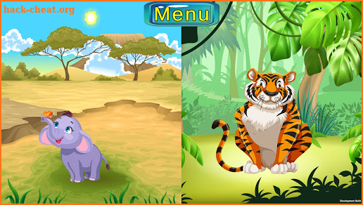 Toddler Games: Animals and Balloons screenshot