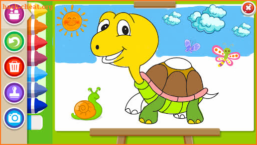 Toddler Games - Baby Art screenshot