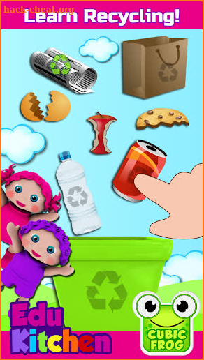Toddler games - EduKitchen screenshot