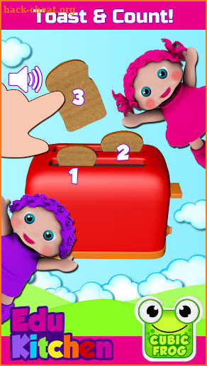 Toddler games - EduKitchen screenshot