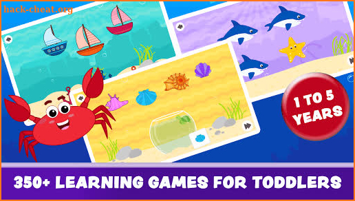 Toddler games for 2-4 year olds screenshot