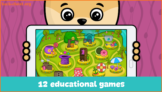 Toddler games for 2-5 year olds screenshot