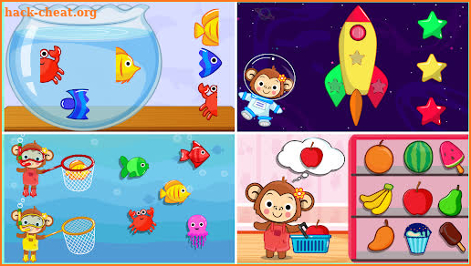 Toddler games for 2+ year baby screenshot