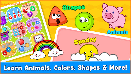 Toddler Games For 2+ Year Olds screenshot