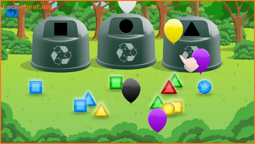 Toddler Games, free educational puzzle games screenshot