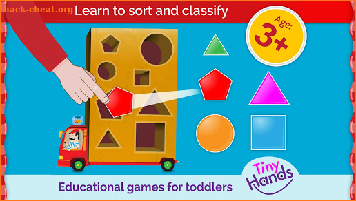Toddler Games: match and classify puzzles, shapes screenshot