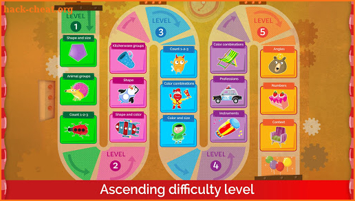 Toddler Games: match and classify puzzles, shapes screenshot