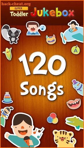 Toddler Jukebox: 120 songs screenshot