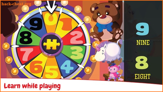 Toddler Kids Puzzles PUZZINGO screenshot
