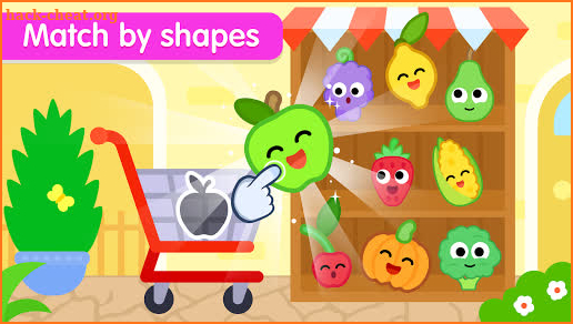 Toddler Learning Fruit Games: shapes and colors screenshot