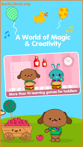 Toddler Learning Fun: Preschool Education screenshot