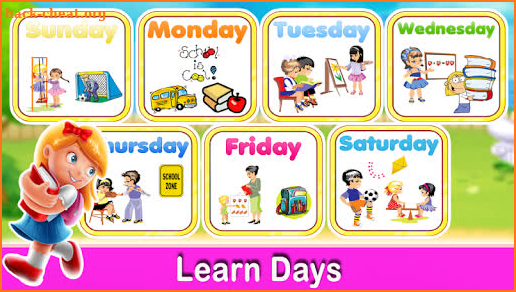 Toddler Learning Game 2019: PRESCHOOL LEARNING screenshot