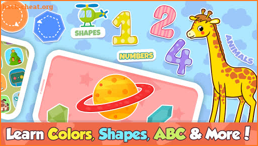 Toddler learning games for kids: 2,3,4 year olds screenshot