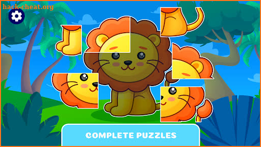 Toddler Learning Puzzle Games screenshot