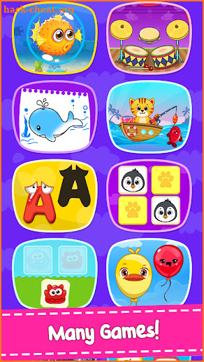 Toddler Phones & Baby Games screenshot