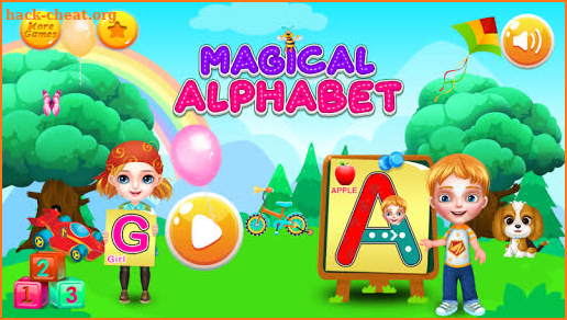 Toddler Phonics Games - Trace Number and Alphabets screenshot