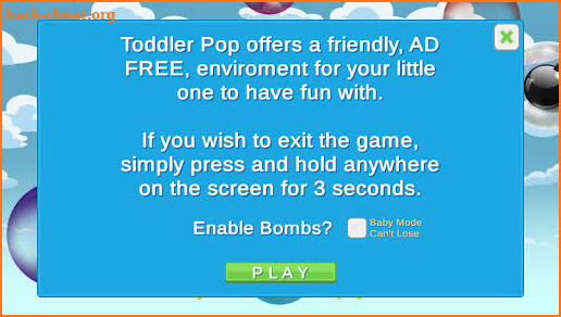 Toddler Pop screenshot