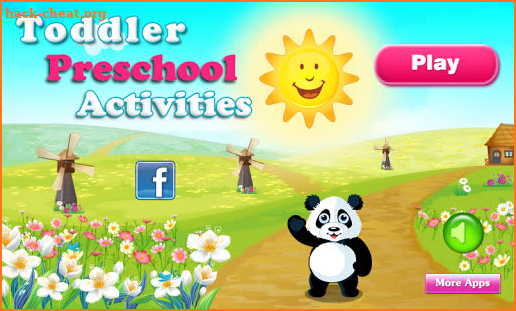 Toddler Preschool Activities screenshot