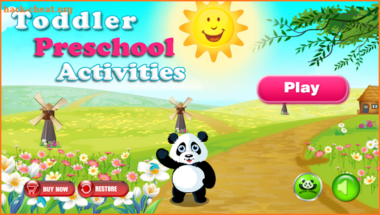 Toddler Preschool Activities Lite screenshot