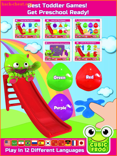 Toddler Preschool Educational Baby Games for Kids screenshot