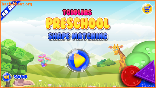 Toddler Preschool Shape Matching - Smart Kids Game screenshot