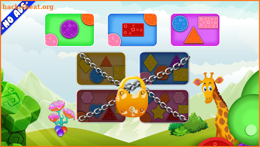 Toddler Preschool Shape Matching - Smart Kids Game screenshot