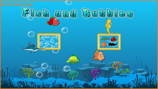 Toddler Puzzle: Fish & Bubbles🐠 screenshot