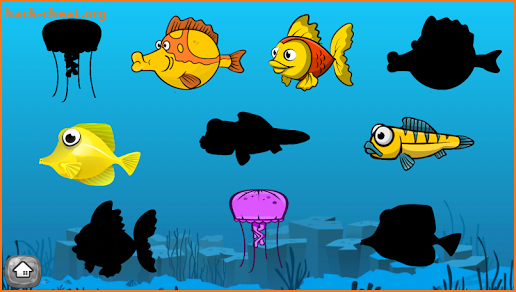 Toddler Puzzle: Fish & Bubbles🐠 screenshot
