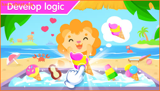 Toddler puzzle games for kids - Match shapes game screenshot