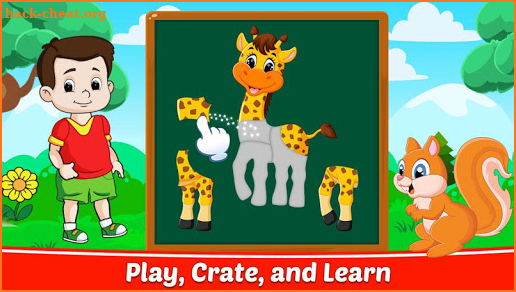 Toddler Puzzle Games - Jigsaw Puzzles for Kids screenshot