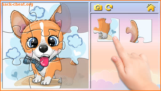 Toddler Puzzles for Girls screenshot