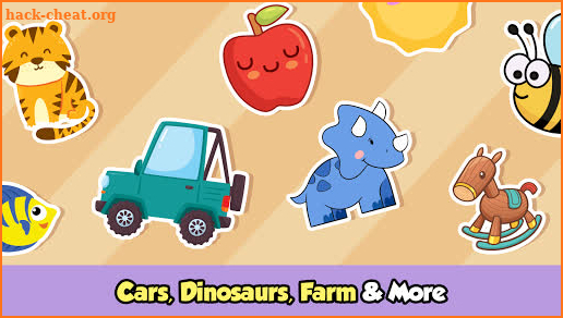 Toddler Puzzles for Kids - Baby Learning Games App screenshot