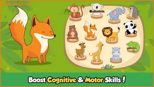 Toddler Puzzles for Kids - Baby Learning Games App screenshot