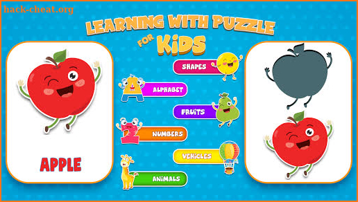 Toddler Puzzles–Alphabet, Numbers, Shapes, Animals screenshot