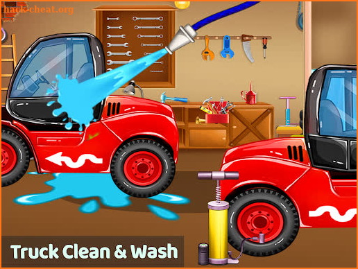 Toddler Truck Wash Adventure screenshot