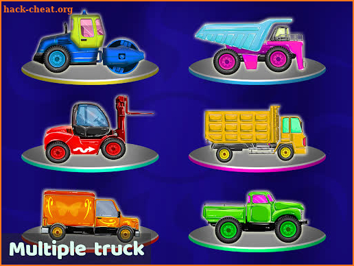 Toddler Truck Wash Adventure screenshot