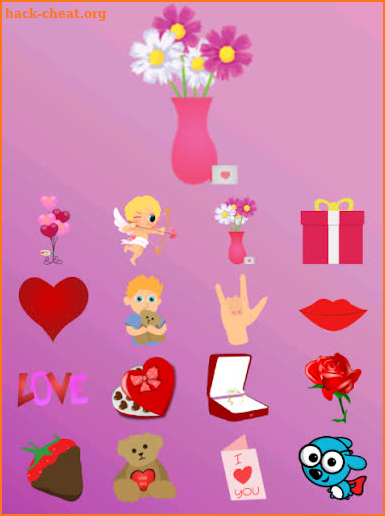 Toddler Valentine's Day screenshot
