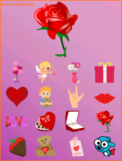 Toddler Valentine's Day screenshot