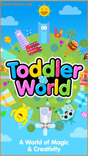 Toddler World: Preschool Games For 2+ Years screenshot