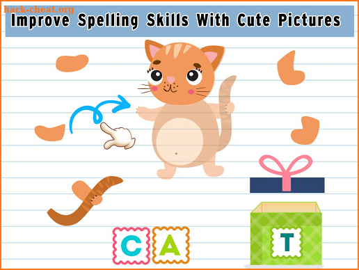  Toddlers ABC Alphabets & Phonics - Games For Kids screenshot