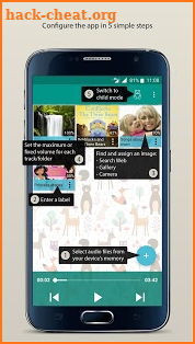 Toddler's Audio Player: music and stories for kids screenshot