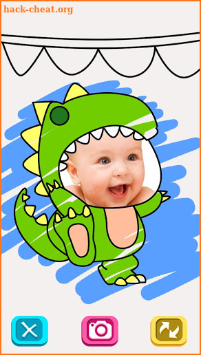 Toddlers coloring book - painting game for baby screenshot