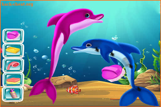 Toddlers Dolphins Water Show screenshot