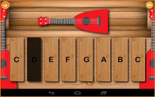 Toddlers Ukulele Elite screenshot