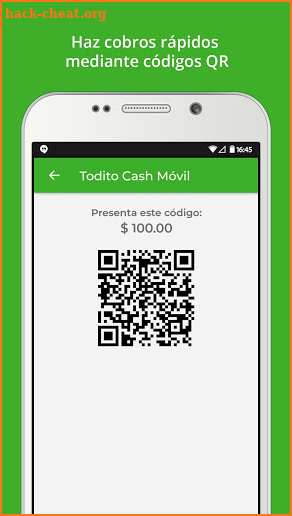 Todito Cash screenshot