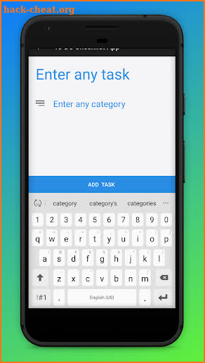ToDo Checklist App - Easy & Simple screenshot