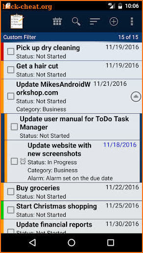 ToDo List Task Manager -Pro screenshot