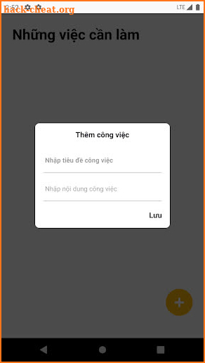 ToDo List - Ứng Dụng Ghi Chú screenshot