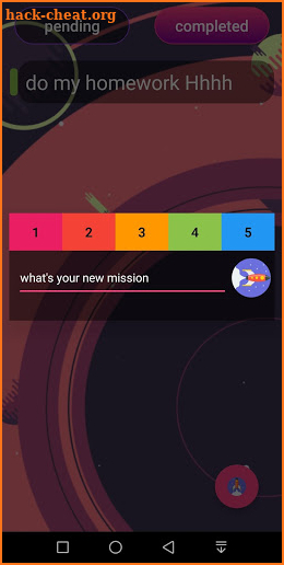 TODO New Missions :Gamy TODO list Professional App screenshot